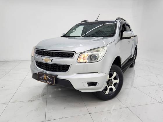 CHEVROLET S10 2.5 LTZ 4X4 CD 16V FLEX 4P MANUAL CHEVROLET S10 2.5 LTZ 4X4 CD 16V FLEX 4P MANUAL